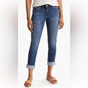 Kut from the Kloth Katie Boyfriend Ankle Crop Jeans